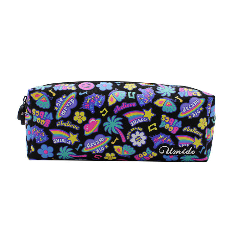 Dobbelt lynlås Ctue Kids School Pencil Bag