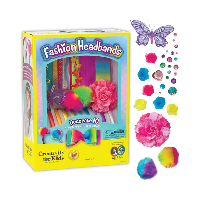 Pandebånd Craft Kit Kids DIY Art Crafts