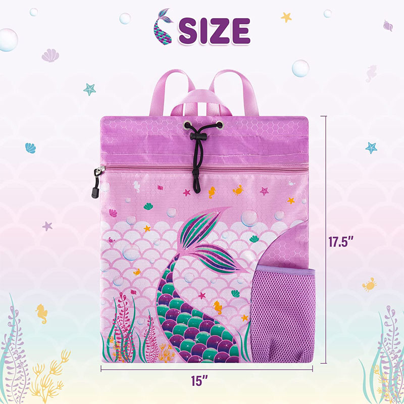 Mermaid gymnastiktaske